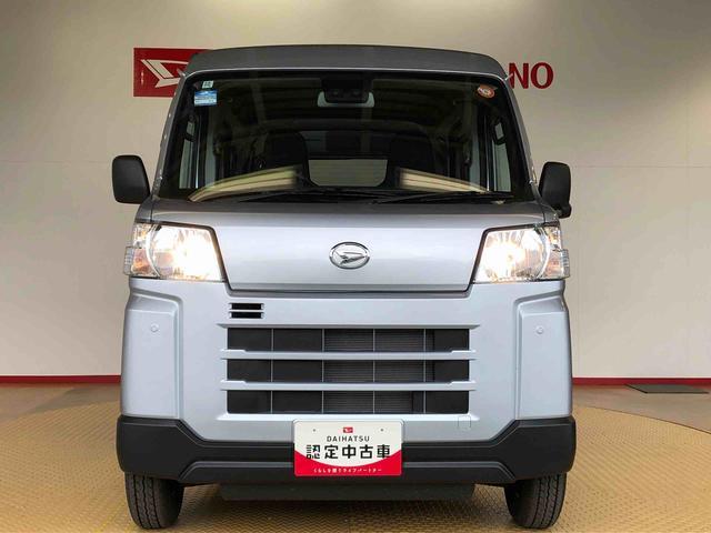ハイゼットカーゴDX4WD AM/FMラジオ マニュアルエアコン パワーステアリング パワードアロック キーレスエントリー 衝突被害軽減システム 横滑り防止機能 アイドリングストップ オートライト ABS(長野県)の中古車