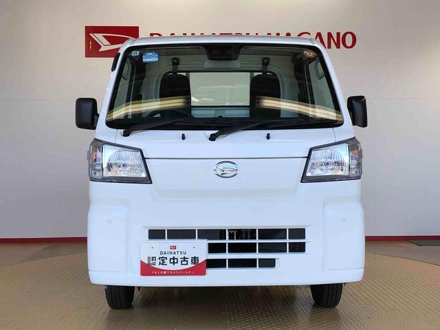ハイゼットトラックスタンダード４ＷＤ　マニュアルエアコン　パワステ　タイミングチェーン　ラジオデッキ　手動ドアミラー　手動ウィンドウ　衝突被害軽減システム　横滑り防止機能　アイドリングストップ　ＡＢＳ（長野県）の中古車