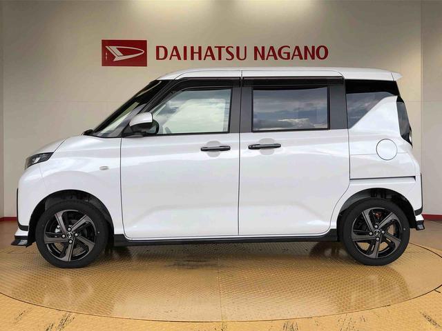 ムーヴＲＳ４ＷＤ　ターボ　両側電動スライドドア　クルーズコントロール　アイドリングストップ　プッシュスタート　スマートキー　衝突被害軽減システム　横滑り防止機能　オートライト　オートエアコン　ＡＢＳ（長野県）の中古車