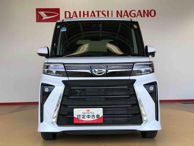 タントカスタムRS4WD ターボ シートヒーター 両側電動スライドドア アイドリングストップ プッシュスタート スマートキー 衝突被害軽減システム 横滑り防止機能 オートライト オートエアコン ABS(長野県)の中古車
