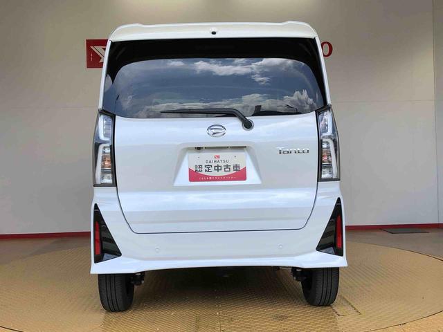 タントカスタムRS4WD ターボ シートヒーター 両側電動スライドドア アイドリングストップ プッシュスタート スマートキー 衝突被害軽減システム 横滑り防止機能 オートライト オートエアコン ABS(長野県)の中古車