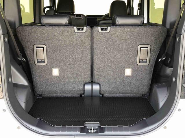 タントカスタムRS4WD ターボ シートヒーター 両側電動スライドドア アイドリングストップ プッシュスタート スマートキー 衝突被害軽減システム 横滑り防止機能 オートライト オートエアコン ABS(長野県)の中古車