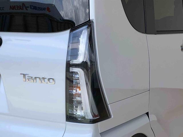 タントカスタムRS4WD ターボ シートヒーター 両側電動スライドドア アイドリングストップ プッシュスタート スマートキー 衝突被害軽減システム 横滑り防止機能 オートライト オートエアコン ABS(長野県)の中古車