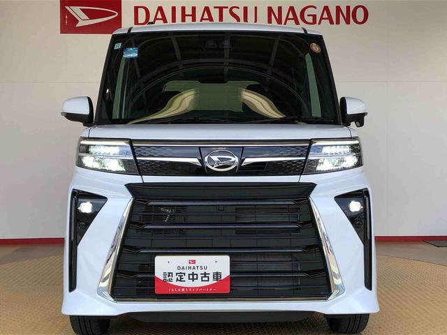 タントカスタムRS4WD ターボ シートヒーター 両側電動スライドドア アイドリングストップ プッシュスタート スマートキー 衝突被害軽減システム 横滑り防止機能 オートライト オートエアコン ABS(長野県)の中古車