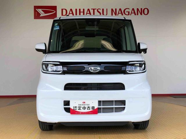 タントX4WD シートヒーター 両側電動スライドドア アイドリングストップ プッシュスタート スマートキー 衝突被害軽減システム 横滑り防止機能 オートライト オートエアコン ABS(長野県)の中古車