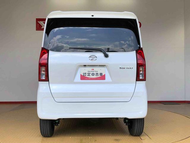 タントX4WD シートヒーター 両側電動スライドドア アイドリングストップ プッシュスタート スマートキー 衝突被害軽減システム 横滑り防止機能 オートライト オートエアコン ABS(長野県)の中古車
