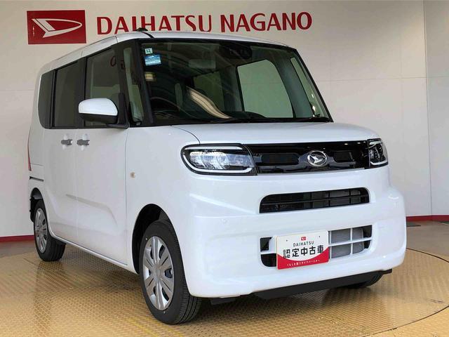 タントX4WD シートヒーター 両側電動スライドドア アイドリングストップ プッシュスタート スマートキー 衝突被害軽減システム 横滑り防止機能 オートライト オートエアコン ABS(長野県)の中古車