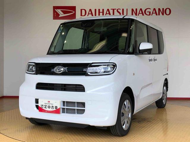 タントX4WD シートヒーター 両側電動スライドドア アイドリングストップ プッシュスタート スマートキー 衝突被害軽減システム 横滑り防止機能 オートライト オートエアコン ABS(長野県)の中古車