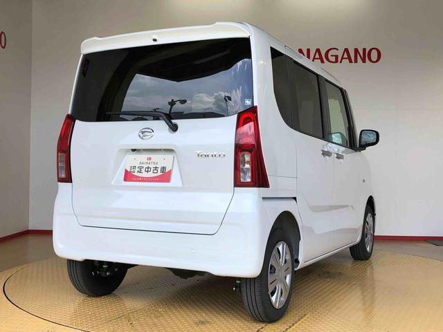 タントX4WD シートヒーター 両側電動スライドドア アイドリングストップ プッシュスタート スマートキー 衝突被害軽減システム 横滑り防止機能 オートライト オートエアコン ABS(長野県)の中古車
