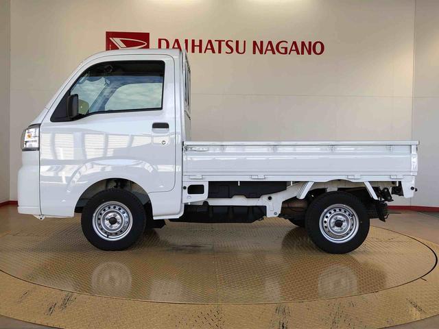 ハイゼットトラックスタンダード 農用スペシャル4WD マニュアルエアコン パワステ オートライト 作業灯 リヤ4枚リーフスプリング スーパーデフロック ラジオデッキ 衝突被害軽減システム 横滑り防止機能 アイドリングストップ ABS(長野県)の中古車