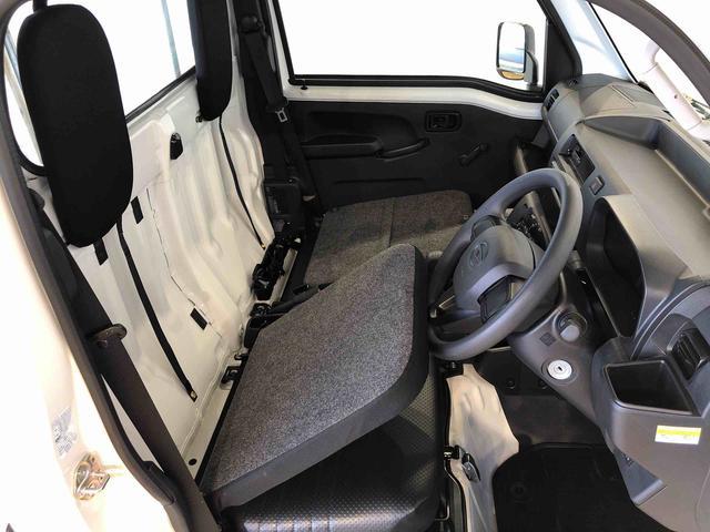 ハイゼットトラックスタンダード 農用スペシャル4WD マニュアルエアコン パワステ オートライト 作業灯 リヤ4枚リーフスプリング スーパーデフロック ラジオデッキ 衝突被害軽減システム 横滑り防止機能 アイドリングストップ ABS(長野県)の中古車