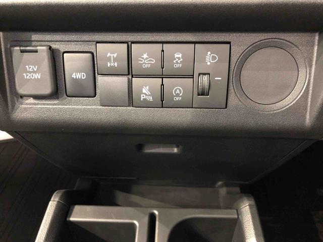 ハイゼットトラックスタンダード 農用スペシャル4WD マニュアルエアコン パワステ オートライト 作業灯 リヤ4枚リーフスプリング スーパーデフロック ラジオデッキ 衝突被害軽減システム 横滑り防止機能 アイドリングストップ ABS(長野県)の中古車