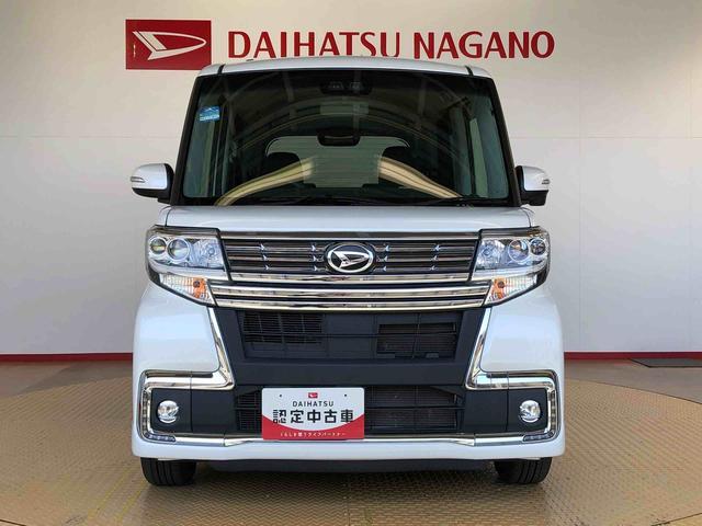 タントカスタムＸ　トップエディションＳＡIII２ＷＤ　片側電動スライドドア　アイドリングストップ　プッシュスタート　スマートキー　衝突被害軽減システム　横滑り防止機能　オートライト　オートエアコン　電動格納ドアミラー　ＡＢＳ（長野県）の中古車