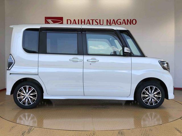 タントカスタムＸ　トップエディションＳＡIII２ＷＤ　片側電動スライドドア　アイドリングストップ　プッシュスタート　スマートキー　衝突被害軽減システム　横滑り防止機能　オートライト　オートエアコン　電動格納ドアミラー　ＡＢＳ（長野県）の中古車