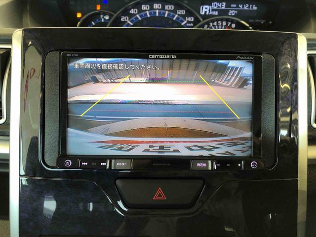 タントカスタムＸ　トップエディションＳＡIII２ＷＤ　片側電動スライドドア　アイドリングストップ　プッシュスタート　スマートキー　衝突被害軽減システム　横滑り防止機能　オートライト　オートエアコン　電動格納ドアミラー　ＡＢＳ（長野県）の中古車