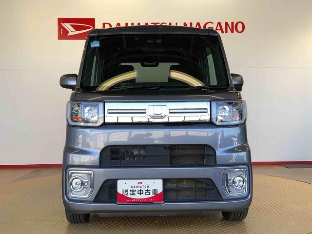 ウェイクＧターボリミテッドＳＡIII４ＷＤ　ターボ　両側電動スライドドア　衝突被害軽減システム　横滑り防止機能　アイドリングストップ　オートライト　オートエアコン　プッシュスタート　スマートキー　電動格納ドアミラー　ＡＢＳ（長野県）の中古車