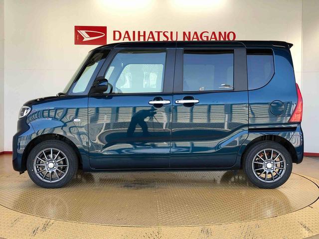 タントＸターボ２ＷＤ　ターボ　シートヒーター　片側電動スライドドア　アイドリングストップ　プッシュスタート　スマートキー　衝突被害軽減システム　横滑り防止機能　オートライト　オートエアコン　ＡＢＳ（長野県）の中古車