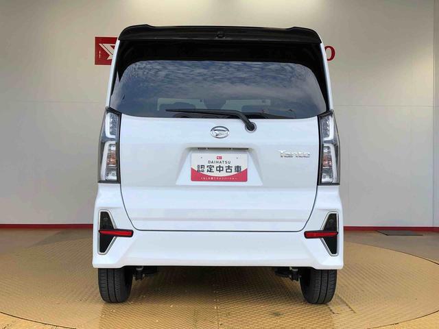 タントカスタムＸ２ＷＤ　シートヒーター　両側電動スライドドア　アイドリングストップ　プッシュスタート　スマートキー　衝突被害軽減システム　横滑り防止機能　オートライト　オートエアコン　ＡＢＳ（長野県）の中古車