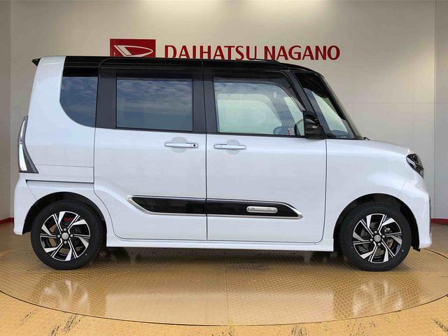 タントカスタムＸ２ＷＤ　シートヒーター　両側電動スライドドア　アイドリングストップ　プッシュスタート　スマートキー　衝突被害軽減システム　横滑り防止機能　オートライト　オートエアコン　ＡＢＳ（長野県）の中古車
