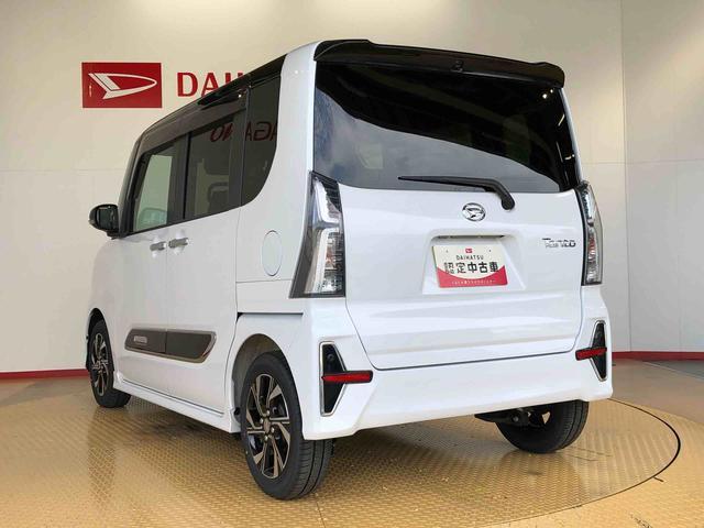 タントカスタムＸ２ＷＤ　シートヒーター　両側電動スライドドア　アイドリングストップ　プッシュスタート　スマートキー　衝突被害軽減システム　横滑り防止機能　オートライト　オートエアコン　ＡＢＳ（長野県）の中古車