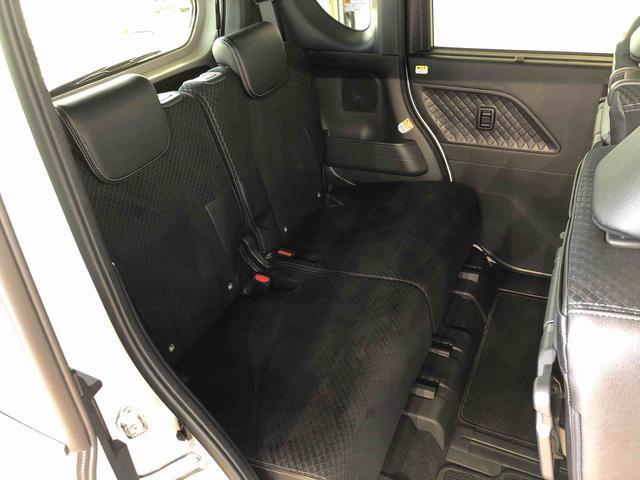 タントカスタムＸ２ＷＤ　シートヒーター　両側電動スライドドア　アイドリングストップ　プッシュスタート　スマートキー　衝突被害軽減システム　横滑り防止機能　オートライト　オートエアコン　ＡＢＳ（長野県）の中古車