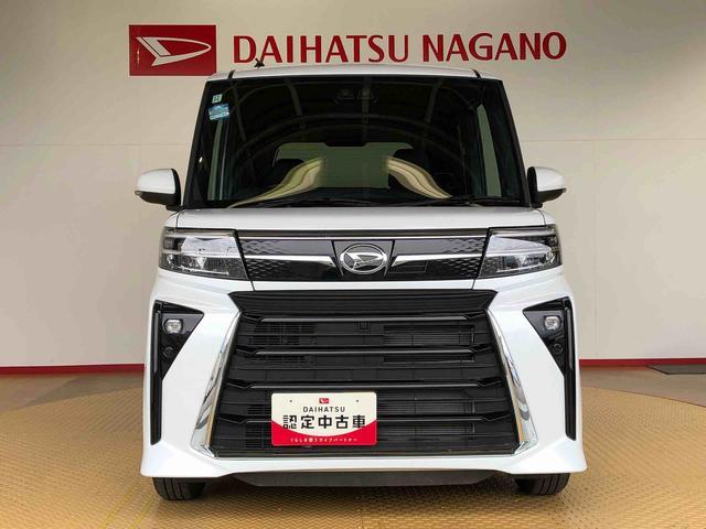 タントカスタムX2WD シートヒーター 両側電動スライドドア アイドリングストップ プッシュスタート スマートキー 衝突被害軽減システム 横滑り防止機能 オートライト オートエアコン ABS(長野県)の中古車