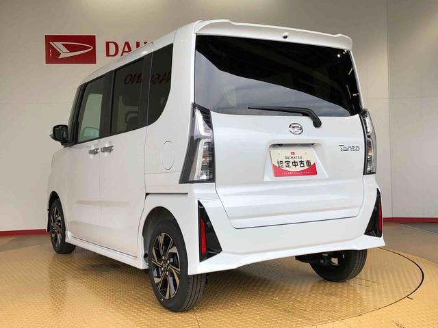 タントカスタムX2WD シートヒーター 両側電動スライドドア アイドリングストップ プッシュスタート スマートキー 衝突被害軽減システム 横滑り防止機能 オートライト オートエアコン ABS(長野県)の中古車
