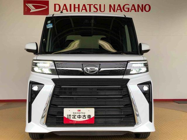 タントカスタムX2WD シートヒーター 両側電動スライドドア アイドリングストップ プッシュスタート スマートキー 衝突被害軽減システム 横滑り防止機能 オートライト オートエアコン ABS(長野県)の中古車