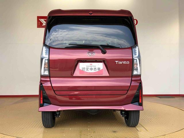 タントカスタムX4WD シートヒーター 両側電動スライドドア アイドリングストップ プッシュスタート スマートキー 衝突被害軽減システム 横滑り防止機能 オートライト オートエアコン ABS(長野県)の中古車