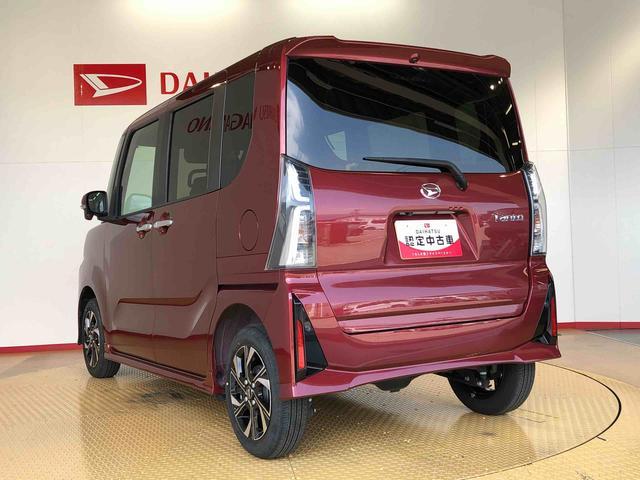 タントカスタムX4WD シートヒーター 両側電動スライドドア アイドリングストップ プッシュスタート スマートキー 衝突被害軽減システム 横滑り防止機能 オートライト オートエアコン ABS(長野県)の中古車