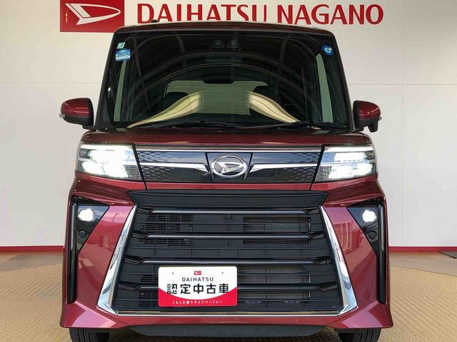 タントカスタムX4WD シートヒーター 両側電動スライドドア アイドリングストップ プッシュスタート スマートキー 衝突被害軽減システム 横滑り防止機能 オートライト オートエアコン ABS(長野県)の中古車