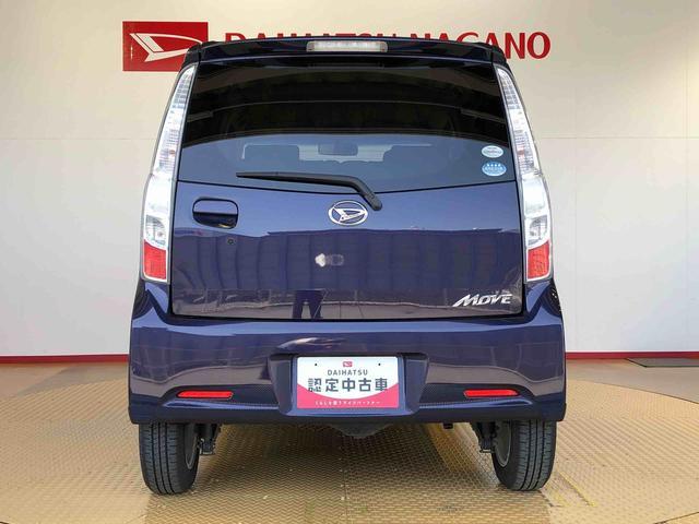 ムーヴカスタム　Ｘ４ＷＤ　プッシュスタートボタン　スマートキー　オートエアコン　パワステ　パワーウインドウ　電動格納ドアミラー　ＡＢＳ（長野県）の中古車