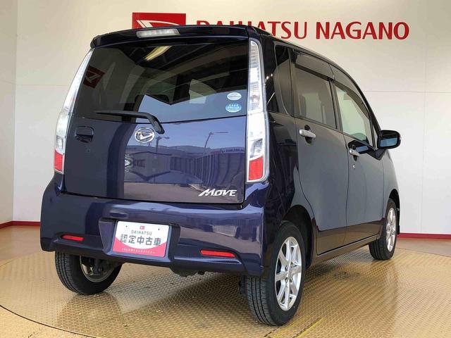 ムーヴカスタム　Ｘ４ＷＤ　プッシュスタートボタン　スマートキー　オートエアコン　パワステ　パワーウインドウ　電動格納ドアミラー　ＡＢＳ（長野県）の中古車