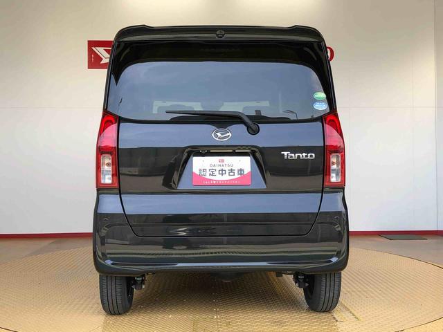 タントX4WD シートヒーター 片側電動スライドドア アイドリングストップ プッシュスタート スマートキー 衝突被害軽減システム 横滑り防止機能 オートライト オートエアコン ABS(長野県)の中古車
