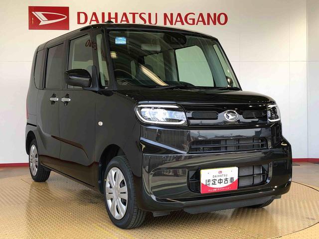 タントX4WD シートヒーター 片側電動スライドドア アイドリングストップ プッシュスタート スマートキー 衝突被害軽減システム 横滑り防止機能 オートライト オートエアコン ABS(長野県)の中古車