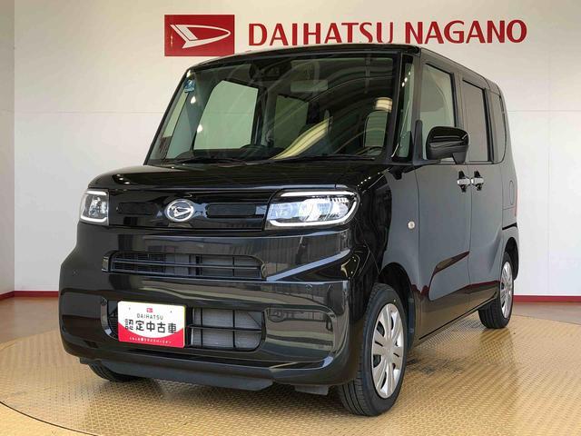 タントX4WD シートヒーター 片側電動スライドドア アイドリングストップ プッシュスタート スマートキー 衝突被害軽減システム 横滑り防止機能 オートライト オートエアコン ABS(長野県)の中古車