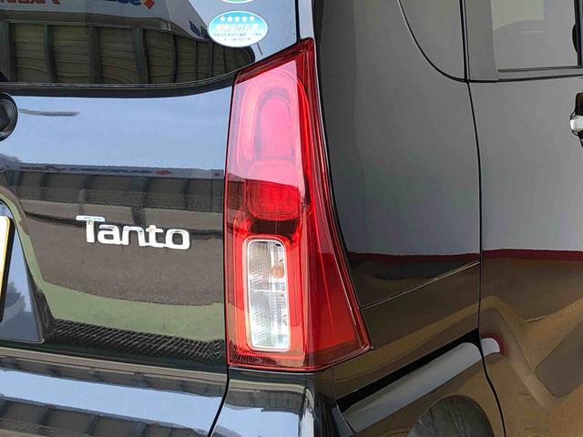タントX4WD シートヒーター 片側電動スライドドア アイドリングストップ プッシュスタート スマートキー 衝突被害軽減システム 横滑り防止機能 オートライト オートエアコン ABS(長野県)の中古車