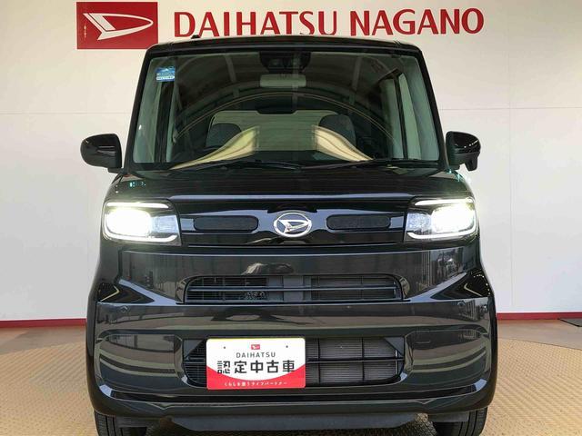 タントX4WD シートヒーター 片側電動スライドドア アイドリングストップ プッシュスタート スマートキー 衝突被害軽減システム 横滑り防止機能 オートライト オートエアコン ABS(長野県)の中古車
