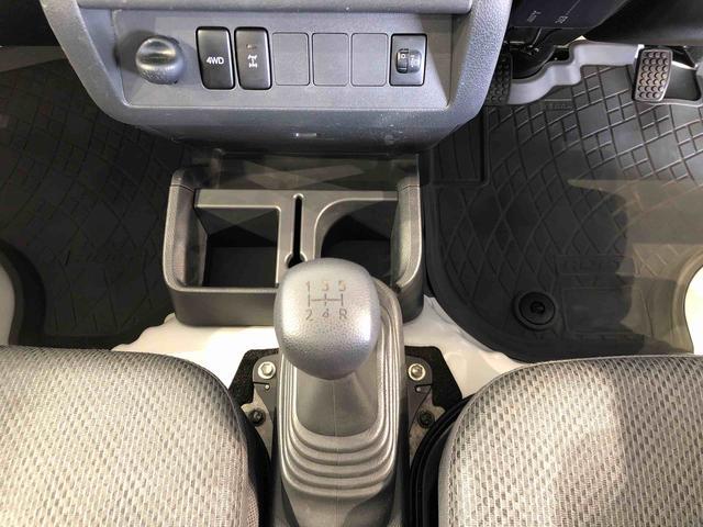 ハイゼットトラックスタンダード　農用スペシャル４ＷＤ　マニュアルエアコン　パワステ　作業灯　リヤ４枚リーフスプリング　スーパーデフロック　ラジオデッキ　手動ドアミラー　手動ウィンドウ（長野県）の中古車