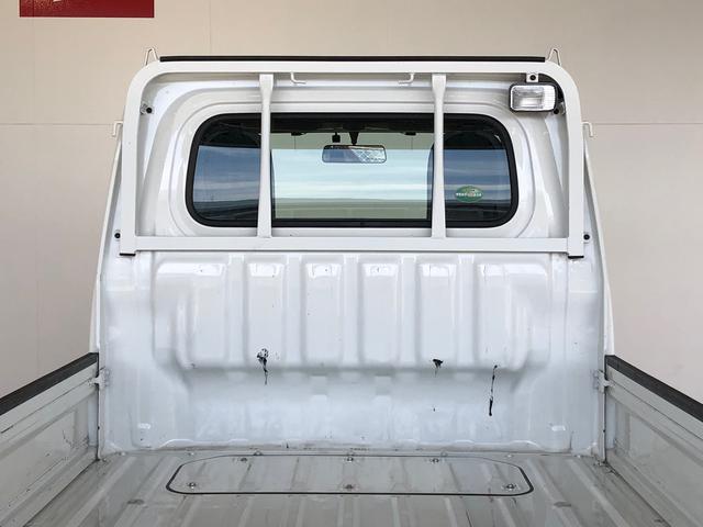 ハイゼットトラックスタンダード　農用スペシャル４ＷＤ　マニュアルエアコン　パワステ　作業灯　リヤ４枚リーフスプリング　スーパーデフロック　ラジオデッキ　手動ドアミラー　手動ウィンドウ（長野県）の中古車