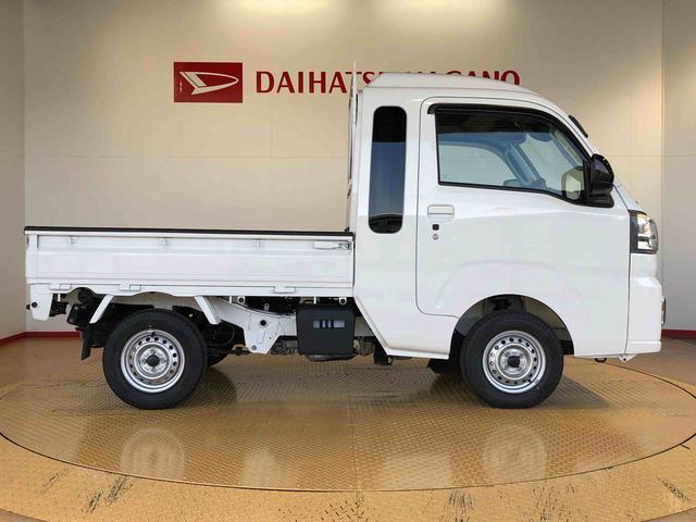 ハイゼットトラックジャンボエクストラ４ＷＤ　プッシュスタートエンジン　キーフリーシステム　電動格納ドアミラー　エアコン　パワステ　ＬＥＤヘッドランプ　衝突被害軽減システム　横滑り防止機能　アイドリングストップ　ＡＢＳ（長野県）の中古車
