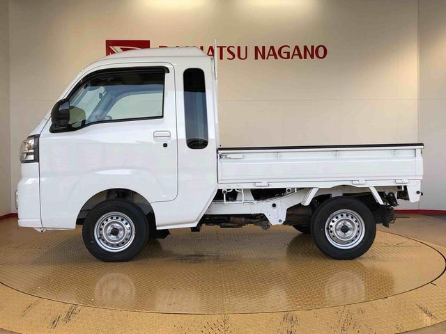 ハイゼットトラックジャンボエクストラ４ＷＤ　プッシュスタートエンジン　キーフリーシステム　電動格納ドアミラー　エアコン　パワステ　ＬＥＤヘッドランプ　衝突被害軽減システム　横滑り防止機能　アイドリングストップ　ＡＢＳ（長野県）の中古車