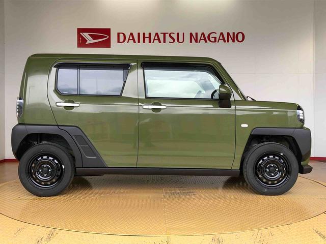 タフトＸ４ＷＤ　スカイルーフ　　プッシュスタート　スマートキー　オートライト　オートエアコン　電動パーキングブレーキ　衝突被害軽減システム　横滑り防止機能　アイドリングストップ　ＡＢＳ（長野県）の中古車