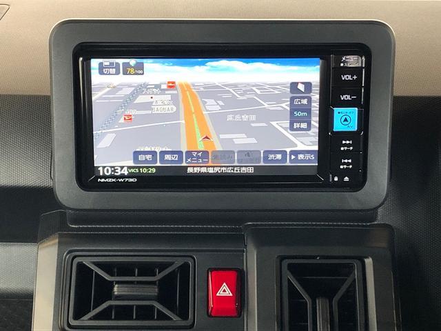タフトＸ４ＷＤ　スカイルーフ　　プッシュスタート　スマートキー　オートライト　オートエアコン　電動パーキングブレーキ　衝突被害軽減システム　横滑り防止機能　アイドリングストップ　ＡＢＳ（長野県）の中古車