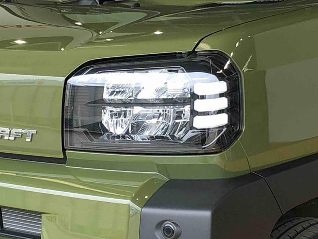 タフトＸ４ＷＤ　スカイルーフ　　プッシュスタート　スマートキー　オートライト　オートエアコン　電動パーキングブレーキ　衝突被害軽減システム　横滑り防止機能　アイドリングストップ　ＡＢＳ（長野県）の中古車