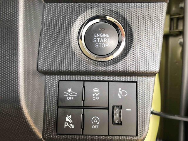 タフトＸ４ＷＤ　スカイルーフ　　プッシュスタート　スマートキー　オートライト　オートエアコン　電動パーキングブレーキ　衝突被害軽減システム　横滑り防止機能　アイドリングストップ　ＡＢＳ（長野県）の中古車