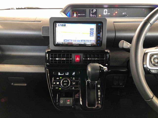 タントカスタムＲＳ４ＷＤ　ターボ　シートヒーター　両側電動スライドドア　アイドリングストップ　プッシュスタート　スマートキー　衝突被害軽減システム　横滑り防止機能　オートライト　オートエアコン　ＡＢＳ（長野県）の中古車