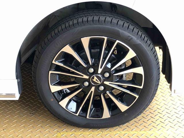 タントカスタムＲＳ４ＷＤ　ターボ　シートヒーター　両側電動スライドドア　アイドリングストップ　プッシュスタート　スマートキー　衝突被害軽減システム　横滑り防止機能　オートライト　オートエアコン　ＡＢＳ（長野県）の中古車
