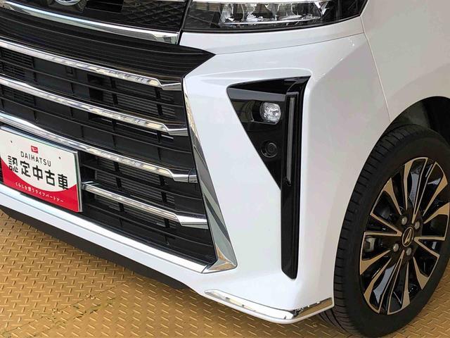 タントカスタムＲＳ４ＷＤ　ターボ　シートヒーター　両側電動スライドドア　アイドリングストップ　プッシュスタート　スマートキー　衝突被害軽減システム　横滑り防止機能　オートライト　オートエアコン　ＡＢＳ（長野県）の中古車
