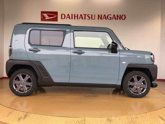 タフトＧターボ　ダーククロムベンチャー４ＷＤ　ターボ　スカイルーフ　　プッシュスタート　スマートキー　オートライト　オートエアコン　電動パーキングブレーキ　衝突被害軽減システム　横滑り防止機能　アイドリングストップ　シートヒーター　ＡＢＳ（長野県）の中古車